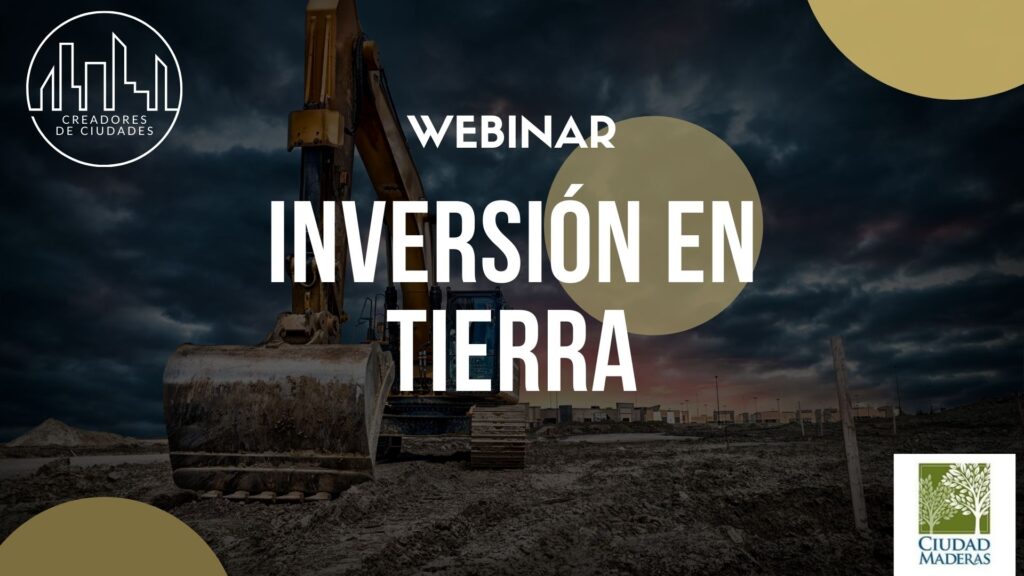 webinar ciudad maderas inversión